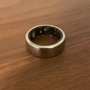 COPY - Silver Oura Ring Gen3